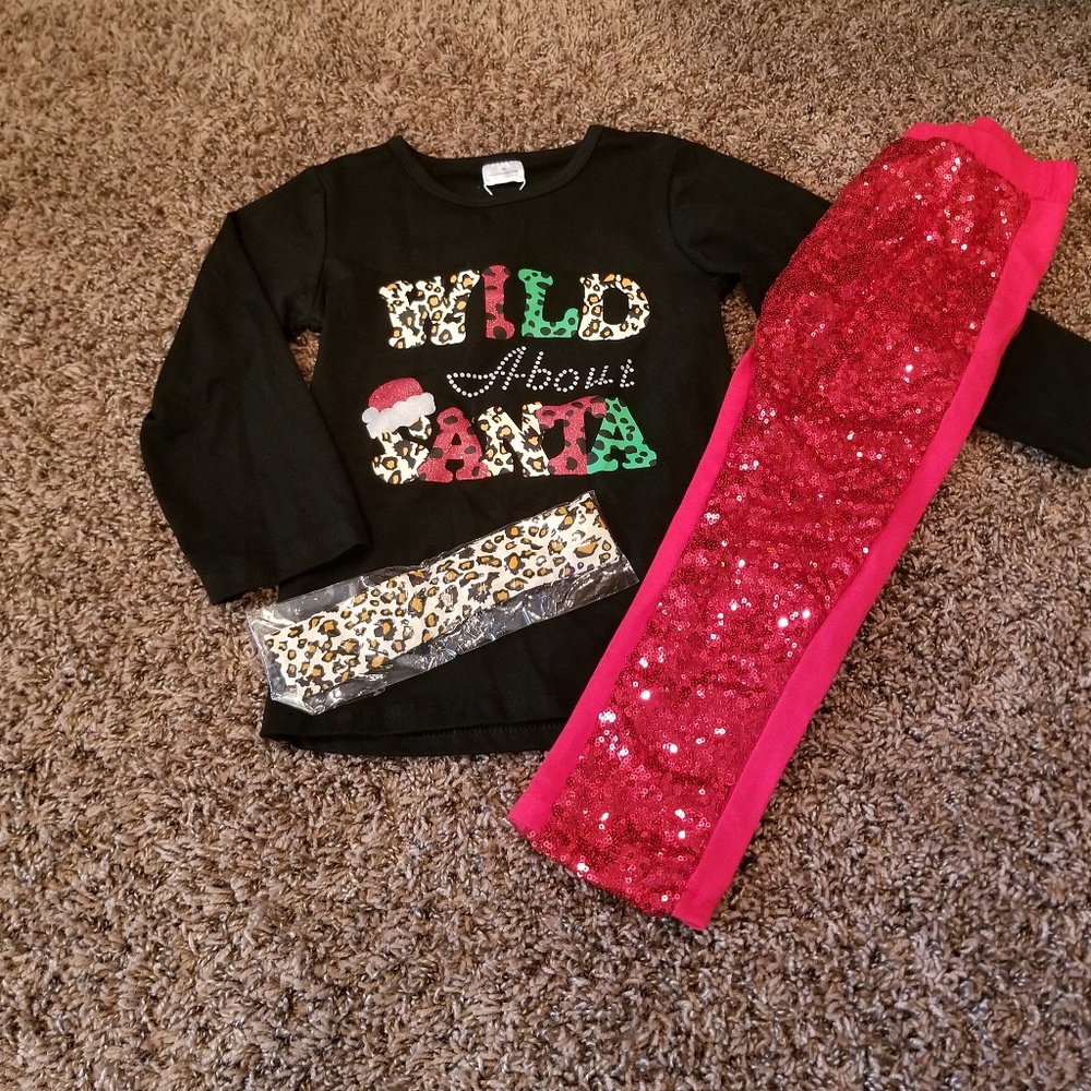 Wild About Santa Outfit
